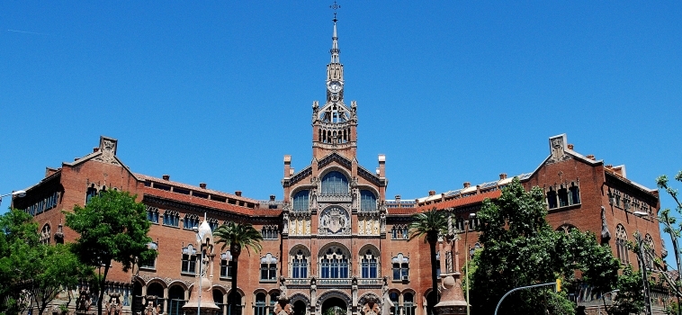 KALIDA SANT PAU IN BARCELONA