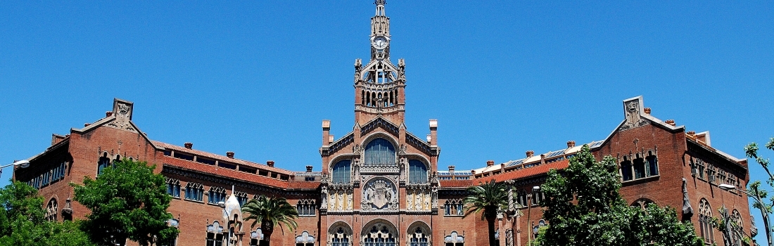 KALIDA SANT PAU IN BARCELONA