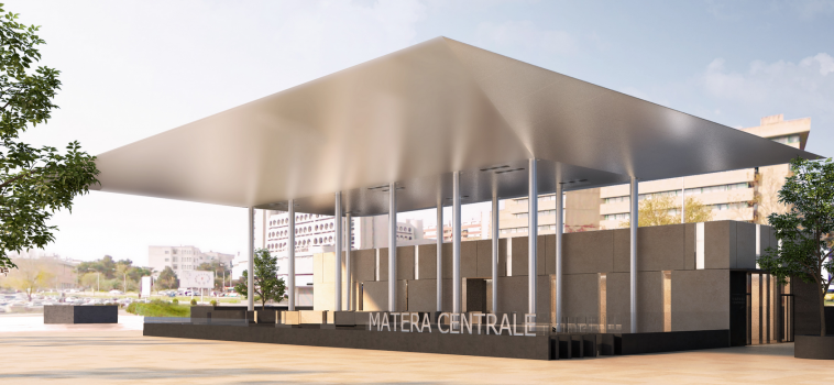 THE NEW CENTRAL STATION OF MATERA (PART 1)