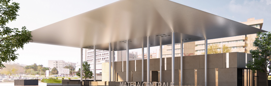 THE NEW CENTRAL STATION OF MATERA (PART 1)