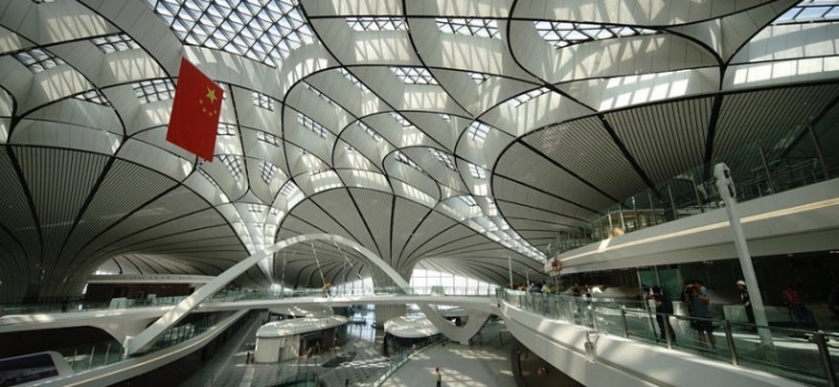 THE NEW BEIJING DAXING INTERNATIONAL AIRPORT