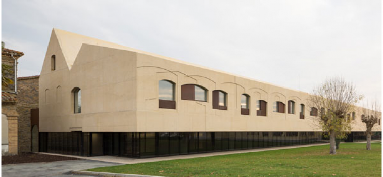 THE NEW PSYCHIATRIC CENTRE IN PAMPLONA