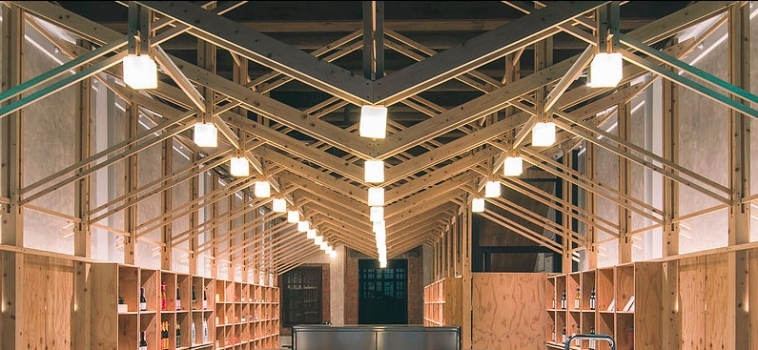 THE RENOVATION OF AN OLD BARN IN TAIPEI