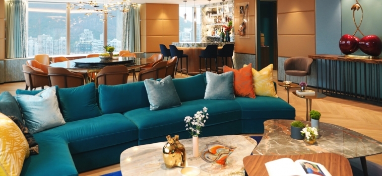 CENTRAL OFFICE CLUB HOUSE – HONG KONG