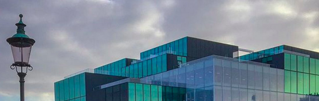 THE BLOX, THE NEW HEADQUARTERS OF THE DANISH ARCHITECTURE CENTER