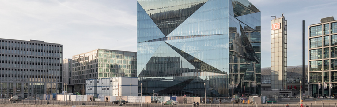 AN UNUSUAL BUILDING IN THE CENTER OF BERLIN