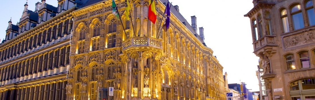 THE TOWN HALL IN GHENT – BELGIUM