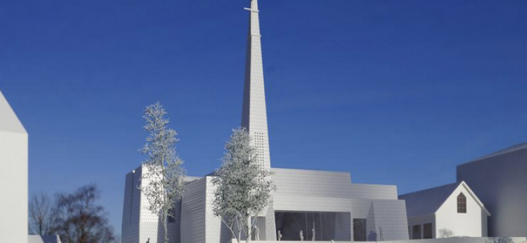 A PORCELAIN CHURCH – NORWAY