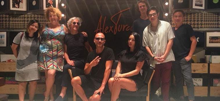 ALEX TURCO & ICONIC STUDIO – EVENT IN BANGKOK