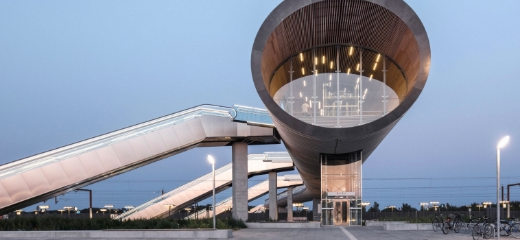 KØGE NORD STATION: A NEW LANDMARK IN COPENHAGEN