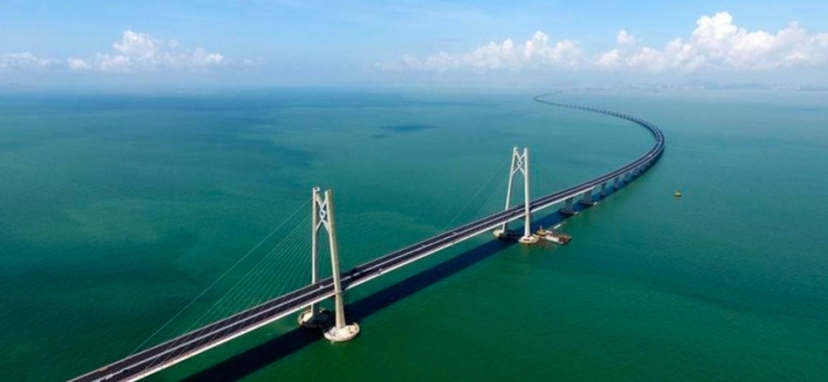 THE WORLD LONGEST MARINE BRIDGE